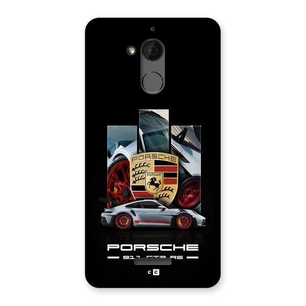 Magnificent Supercar Back Case for Coolpad Note 5