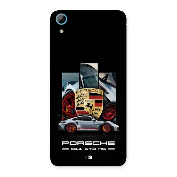 Magnificent Supercar Back Case for Desire 826