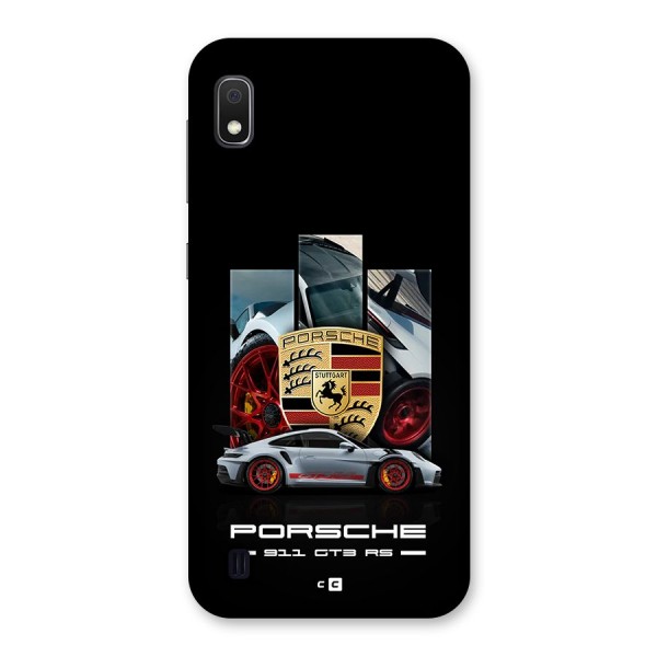 Magnificent Supercar Back Case for Galaxy A10