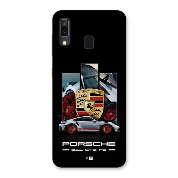 Magnificent Supercar Back Case for Galaxy A20