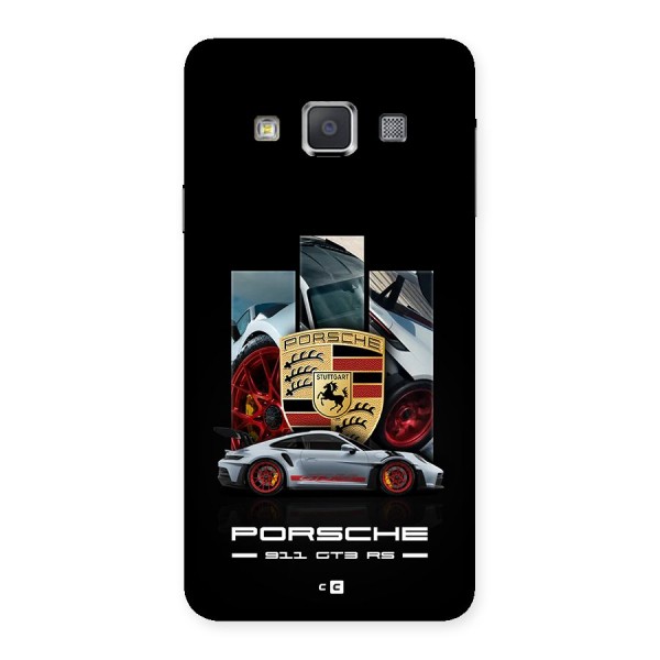 Magnificent Supercar Back Case for Galaxy A3