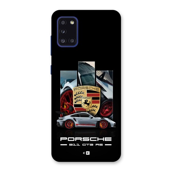 Magnificent Supercar Back Case for Galaxy A31