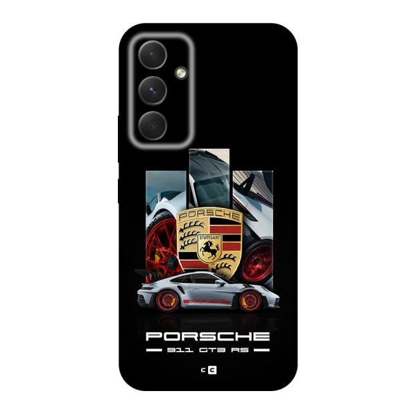 Magnificent Supercar Back Case for Galaxy A54