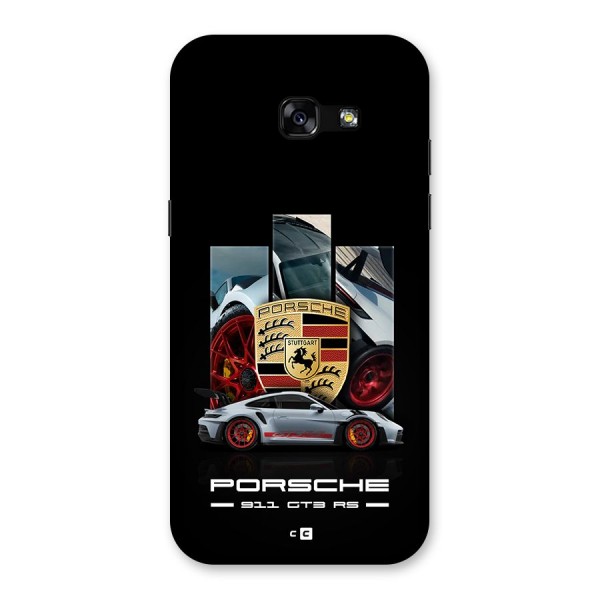 Magnificent Supercar Back Case for Galaxy A5 2017