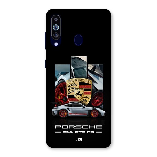 Magnificent Supercar Back Case for Galaxy A60