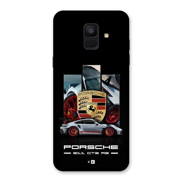 Magnificent Supercar Back Case for Galaxy A6 (2018)