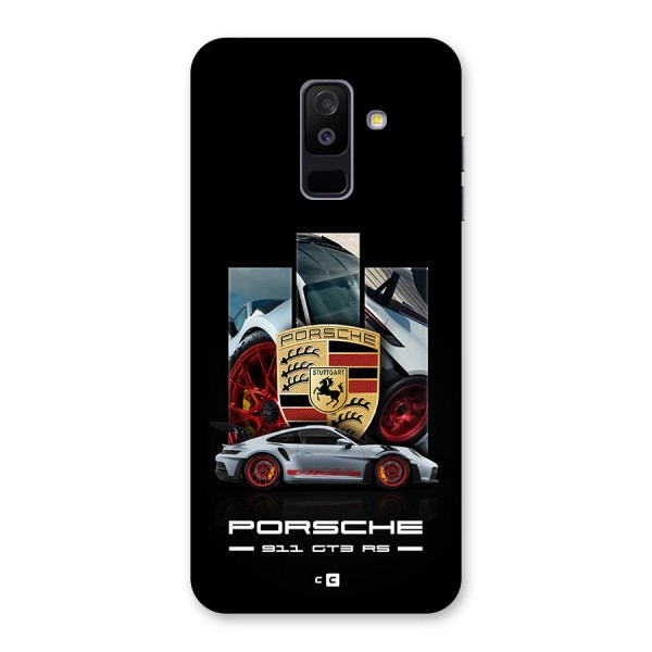 Magnificent Supercar Back Case for Galaxy A6 Plus