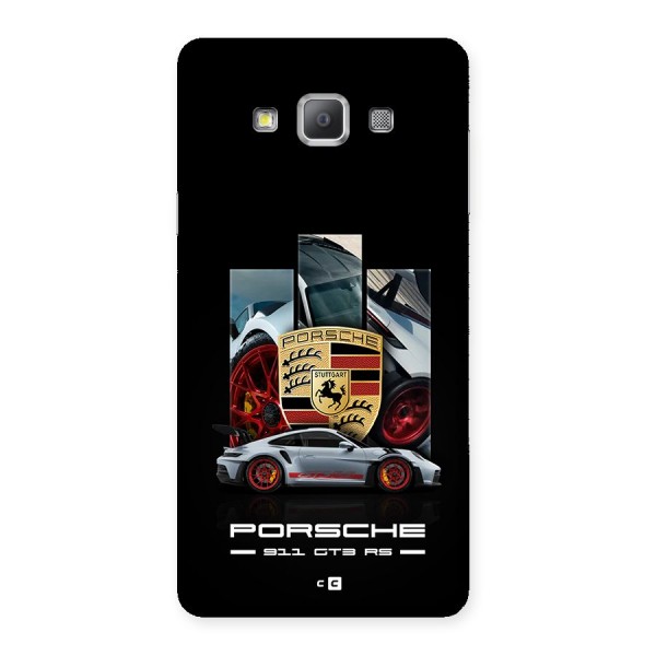 Magnificent Supercar Back Case for Galaxy A7