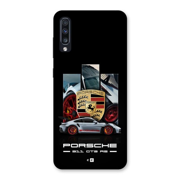 Magnificent Supercar Back Case for Galaxy A70s