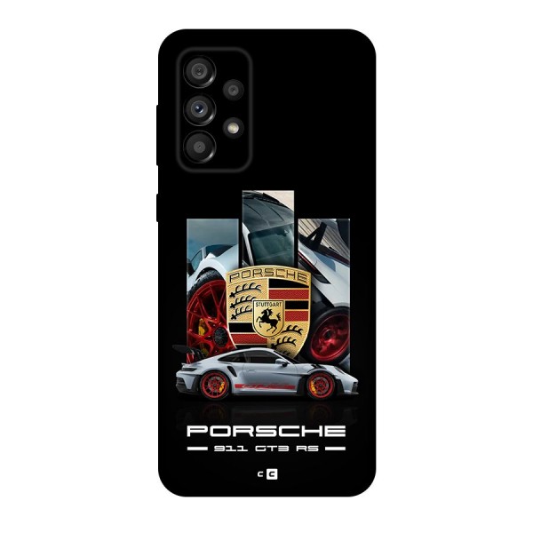 Magnificent Supercar Back Case for Galaxy A73 5G