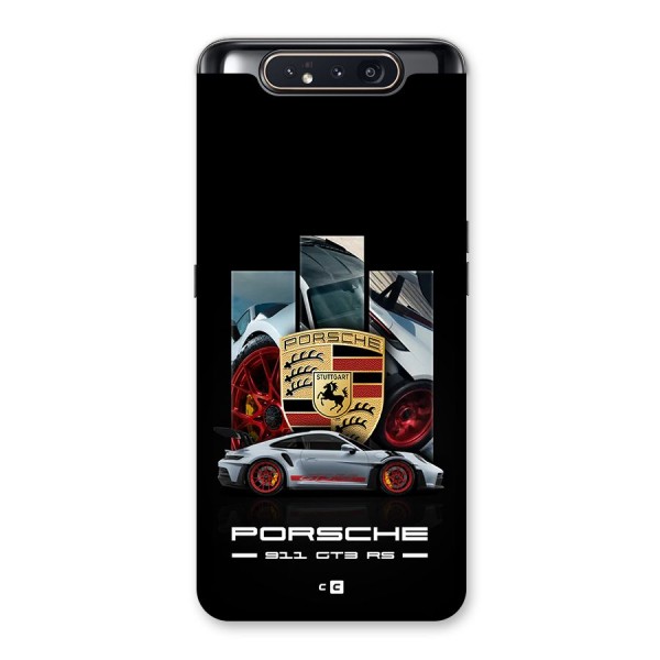 Magnificent Supercar Back Case for Galaxy A80