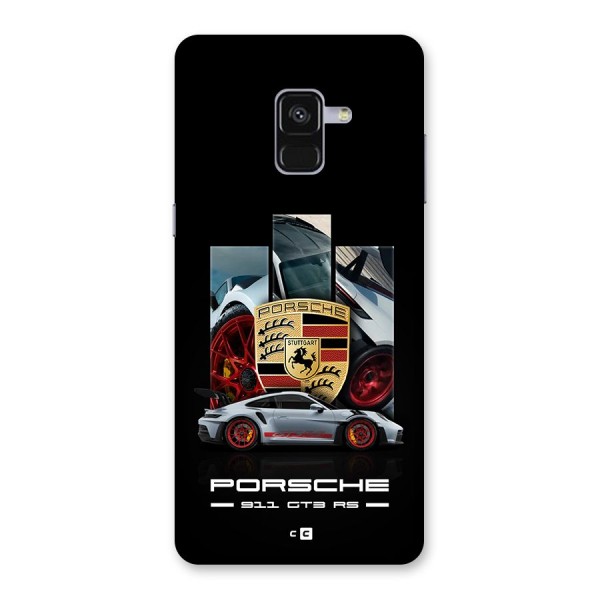 Magnificent Supercar Back Case for Galaxy A8 Plus