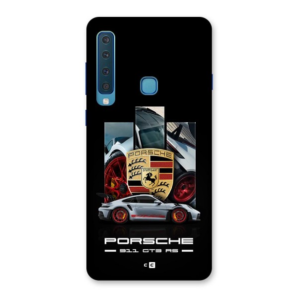 Magnificent Supercar Back Case for Galaxy A9 (2018)