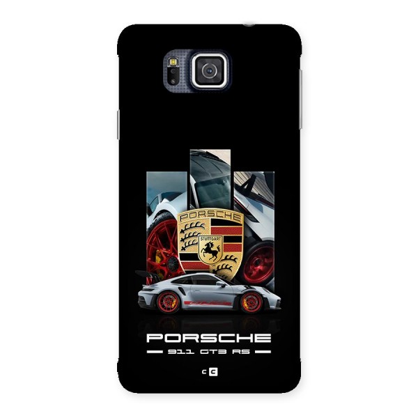 Magnificent Supercar Back Case for Galaxy Alpha