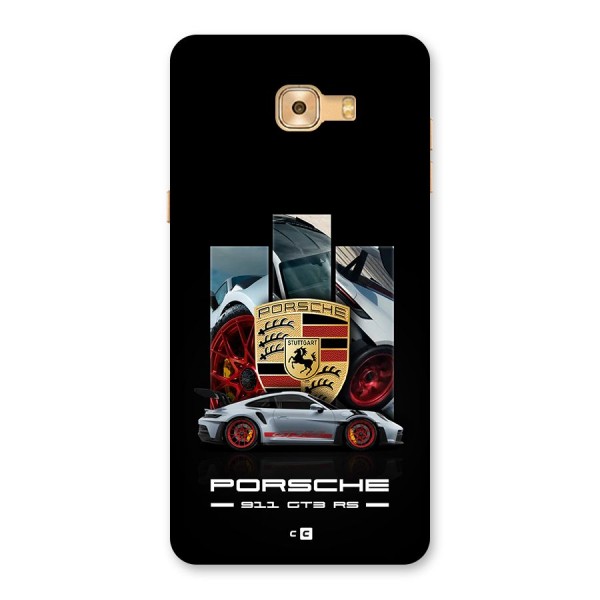 Magnificent Supercar Back Case for Galaxy C9 Pro