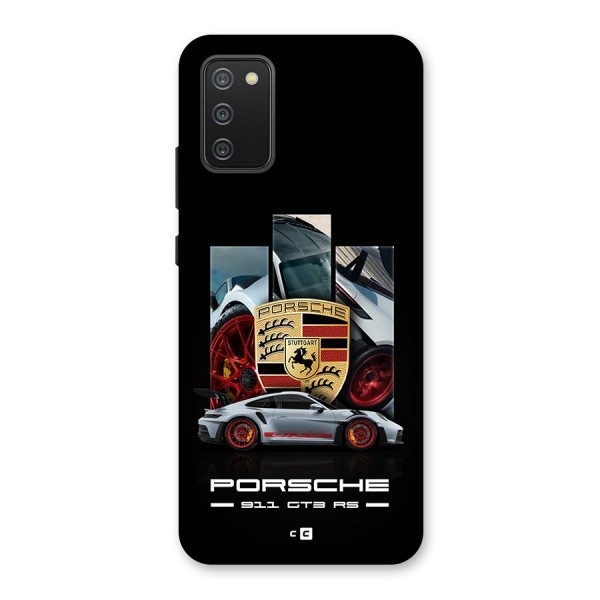 Magnificent Supercar Back Case for Galaxy F02s