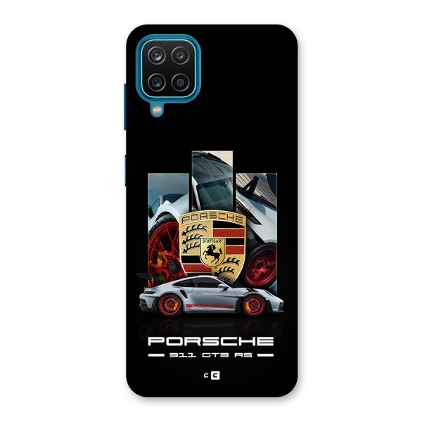 Magnificent Supercar Back Case for Galaxy F12