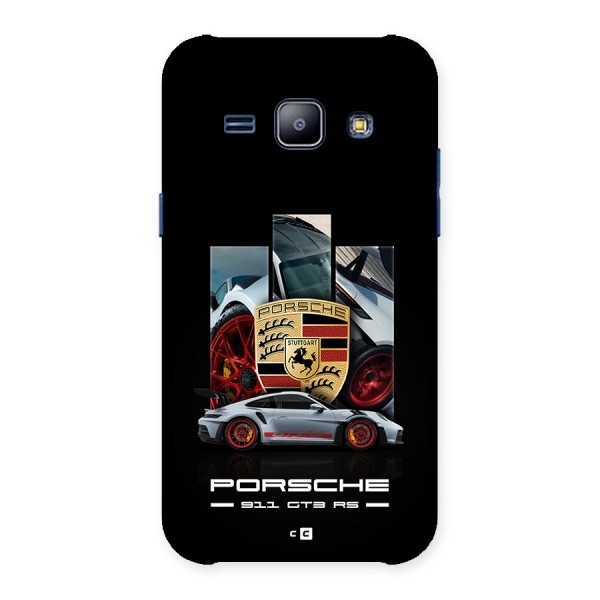 Magnificent Supercar Back Case for Galaxy J1