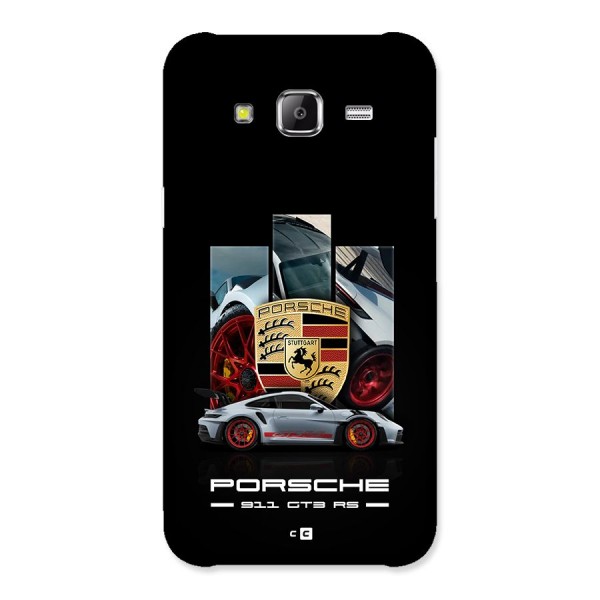 Magnificent Supercar Back Case for Galaxy J5