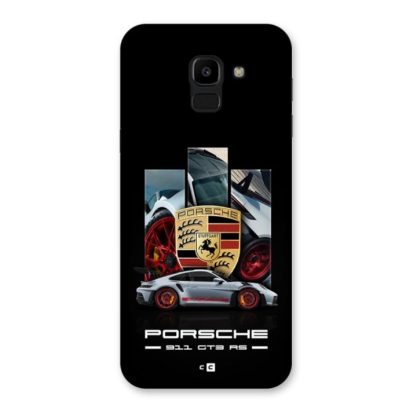 Magnificent Supercar Back Case for Galaxy J6