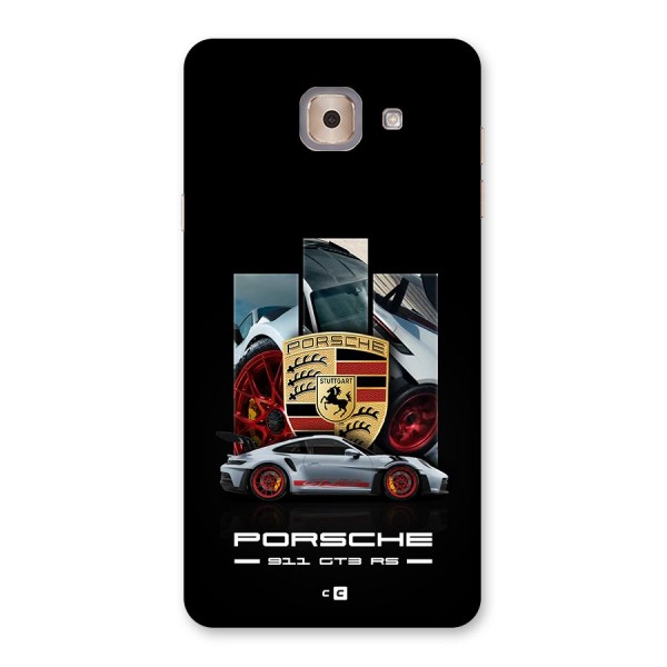 Magnificent Supercar Back Case for Galaxy J7 Max