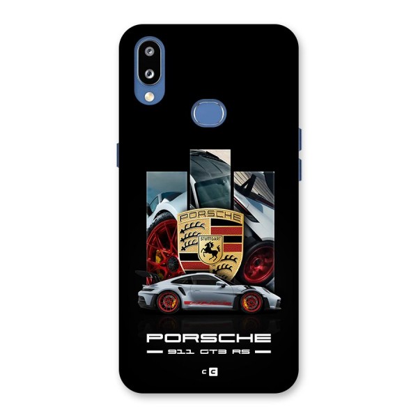 Magnificent Supercar Back Case for Galaxy M01s