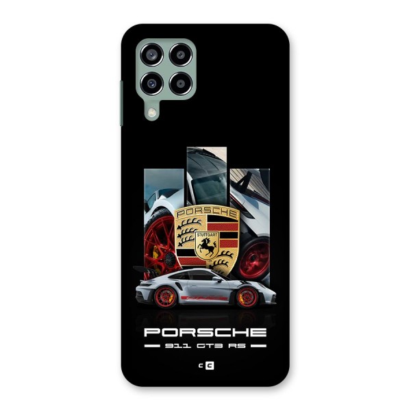 Magnificent Supercar Back Case for Galaxy M33