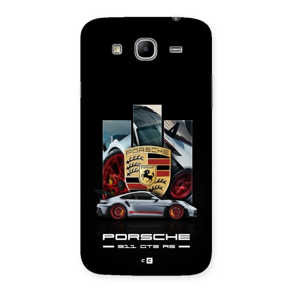 Magnificent Supercar Back Case for Galaxy Mega 5.8