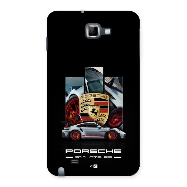 Magnificent Supercar Back Case for Galaxy Note