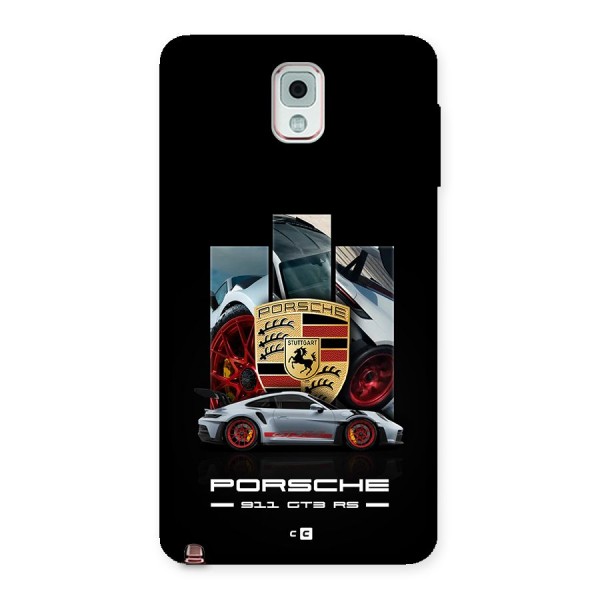 Magnificent Supercar Back Case for Galaxy Note 3