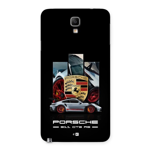 Magnificent Supercar Back Case for Galaxy Note 3 Neo