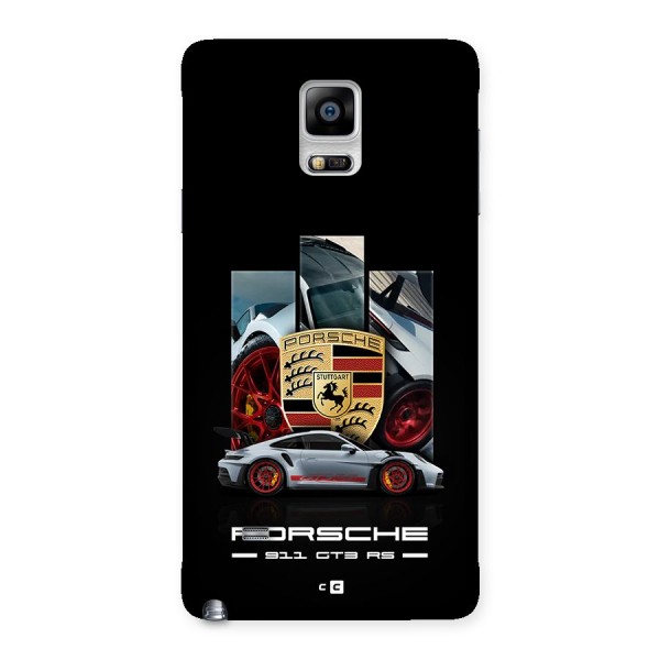 Magnificent Supercar Back Case for Galaxy Note 4