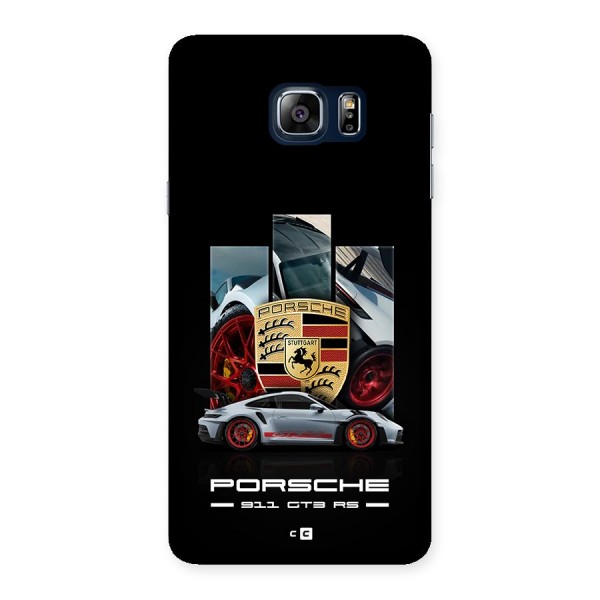 Magnificent Supercar Back Case for Galaxy Note 5