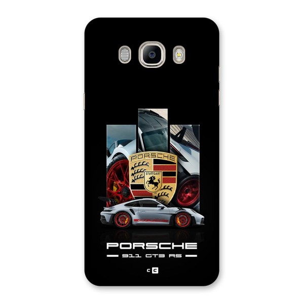 Magnificent Supercar Back Case for Galaxy On8