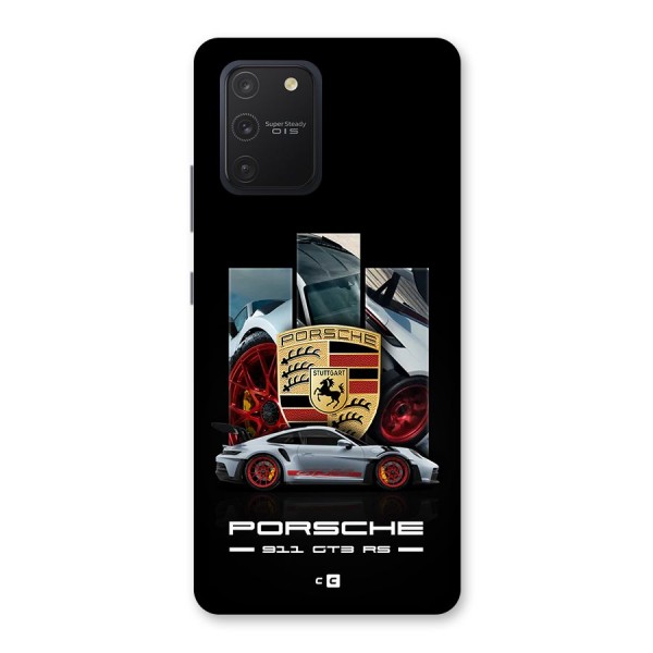 Magnificent Supercar Back Case for Galaxy S10 Lite