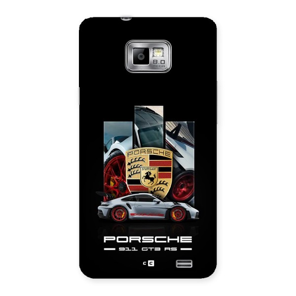 Magnificent Supercar Back Case for Galaxy S2