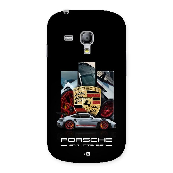 Magnificent Supercar Back Case for Galaxy S3 Mini