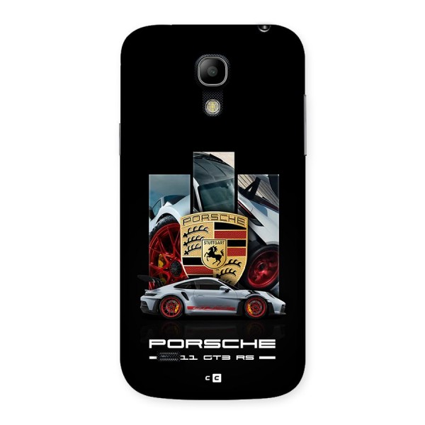 Magnificent Supercar Back Case for Galaxy S4 Mini