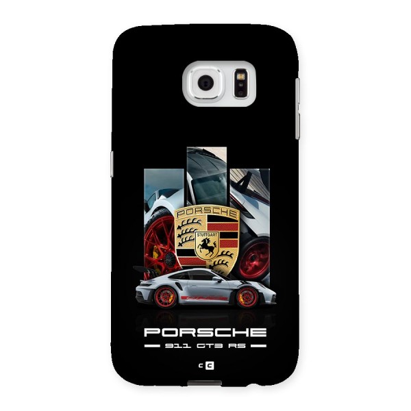 Magnificent Supercar Back Case for Galaxy S6