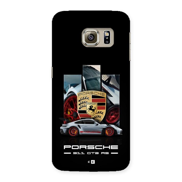 Magnificent Supercar Back Case for Galaxy S6 Edge Plus