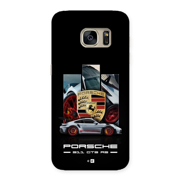 Magnificent Supercar Back Case for Galaxy S7