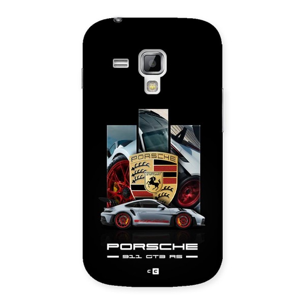 Magnificent Supercar Back Case for Galaxy S Duos