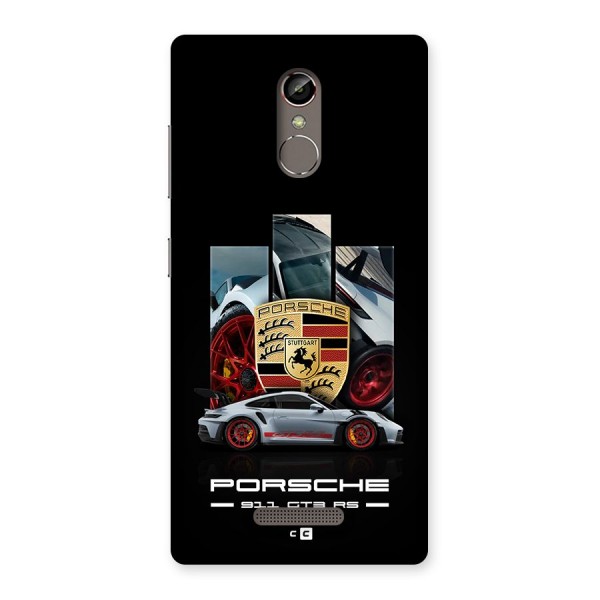 Magnificent Supercar Back Case for Gionee S6s