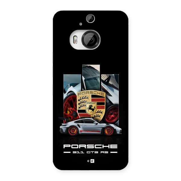 Magnificent Supercar Back Case for HTC One M9 Plus