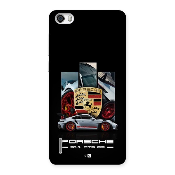 Magnificent Supercar Back Case for Honor 6