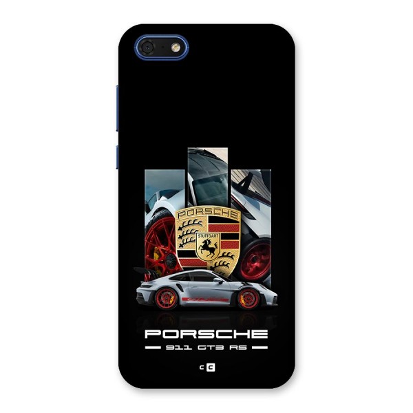 Magnificent Supercar Back Case for Honor 7s