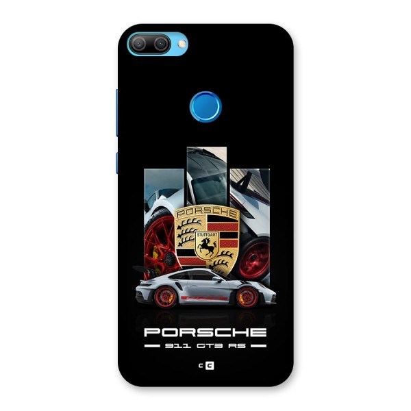 Magnificent Supercar Back Case for Honor 9N