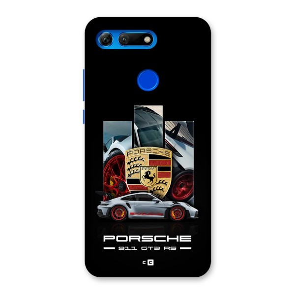 Magnificent Supercar Back Case for Honor View 20