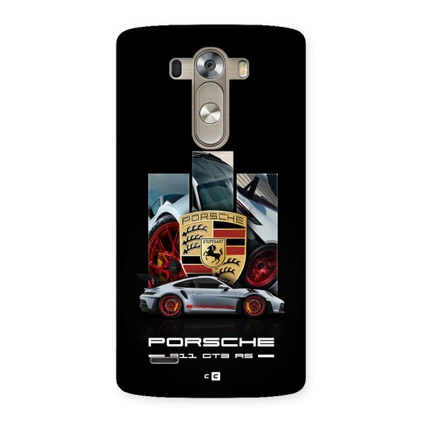 Magnificent Supercar Back Case for LG G3