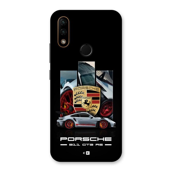 Magnificent Supercar Back Case for Lenovo A6 Note